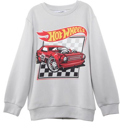 Polerón Niño Hot Wheels