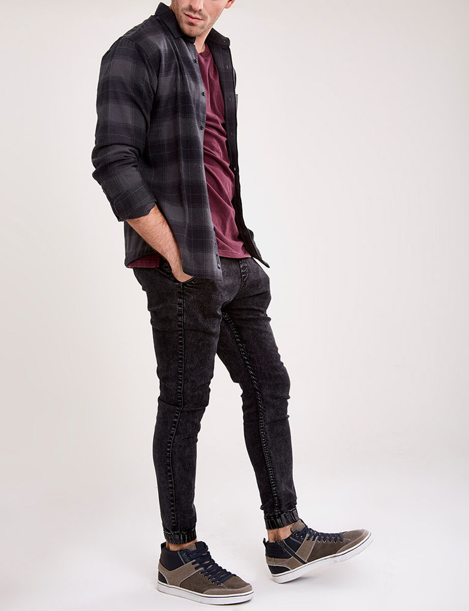 Camisa Hombre Escocesa Body Glove