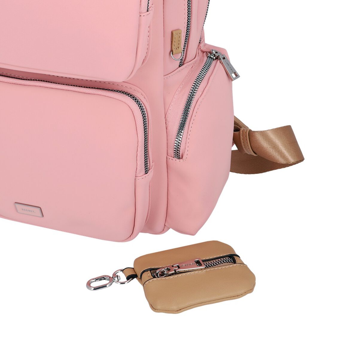 Mochila Secret Orlando ST6 M Rosado