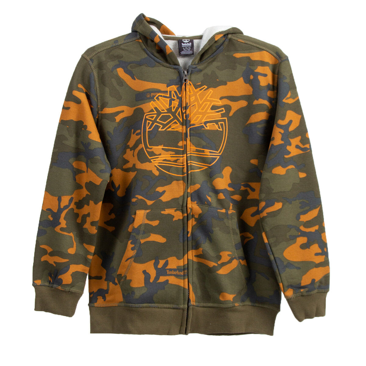 Polerón de Algodón Niño Timberland