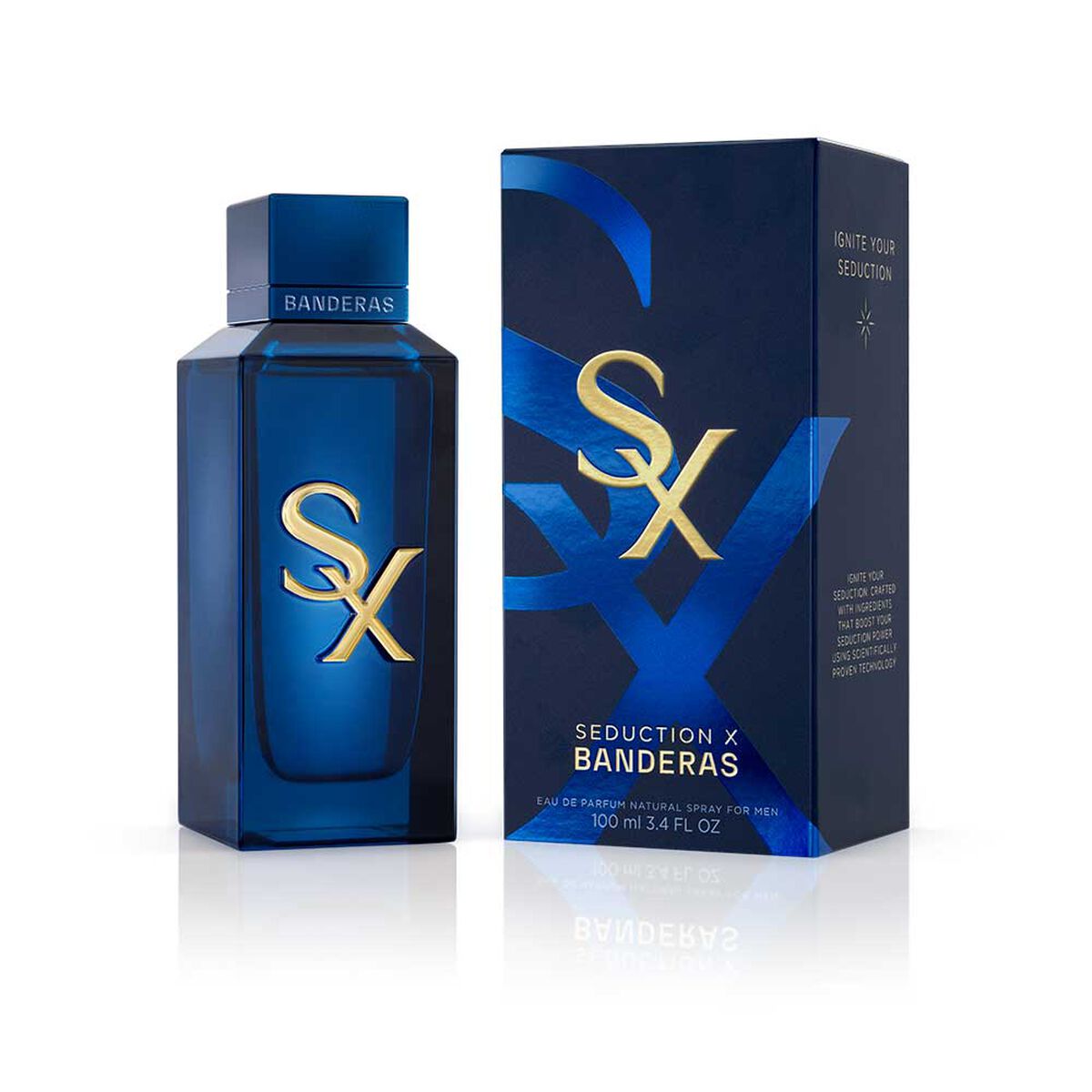 Perfume Antonio Banderas Hombre Seduction X EDP for Men 100 ml