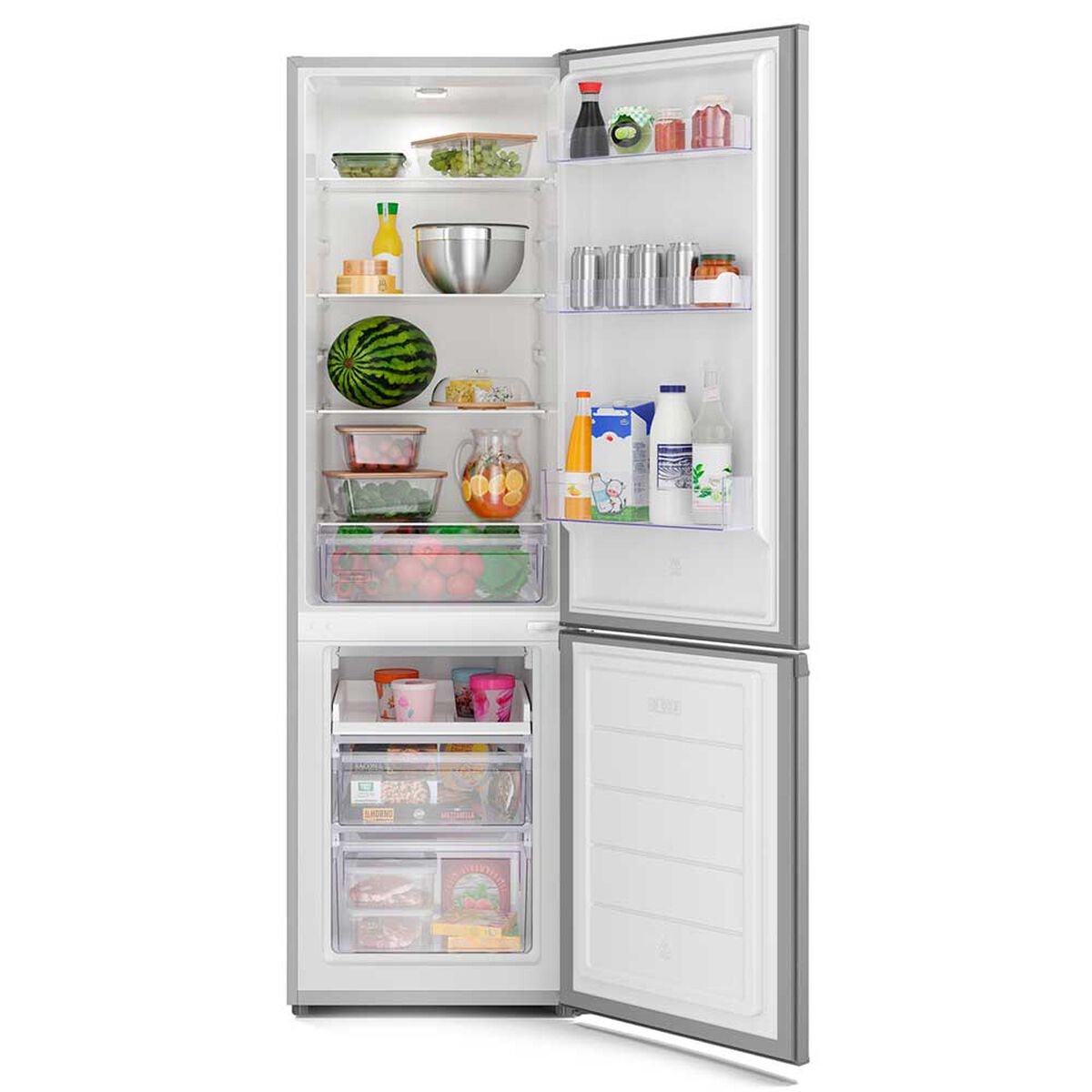 Refrigerador Mademsa MED270 Bottom Freezer 262 lts.