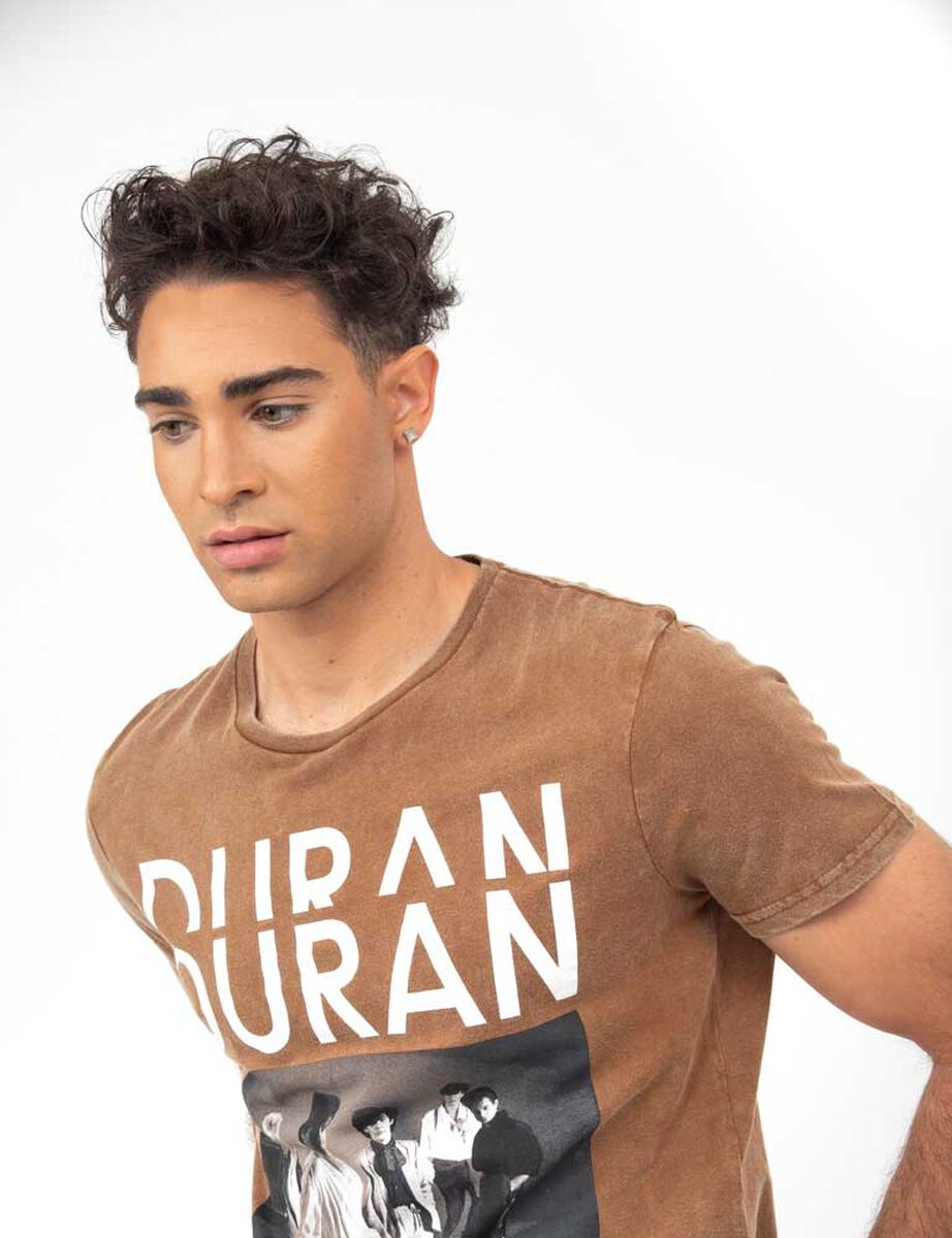 Polera Duran Duran Hombre Zibel