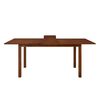 Mesa de Comedor Fm Furniture Qatar Chocolate Beige