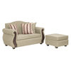 Sofá Seccional Reversible Innovamuebles New Bugambilia Beige 2-1 