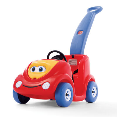 Imagen 1 del producto Correpasillo Empuja y Anda Rojo