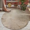 Alfombra Modalfo Babil Beige 160 x 160 cm