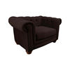Sof&aacute; Latam Home Florencia 1 Cuerpo Chocolate