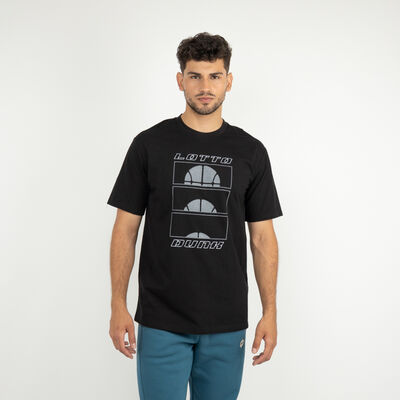 Polera Deportiva Manga Corta Hombre Lotto