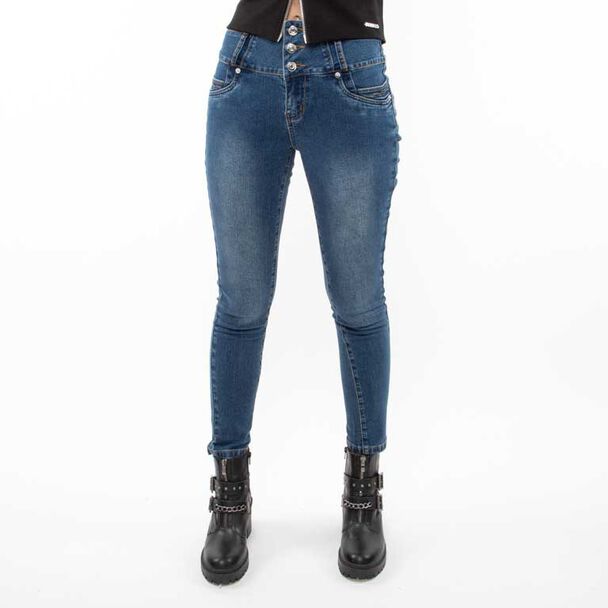 Jeans Skinny Push Up Mujer Fiorucci