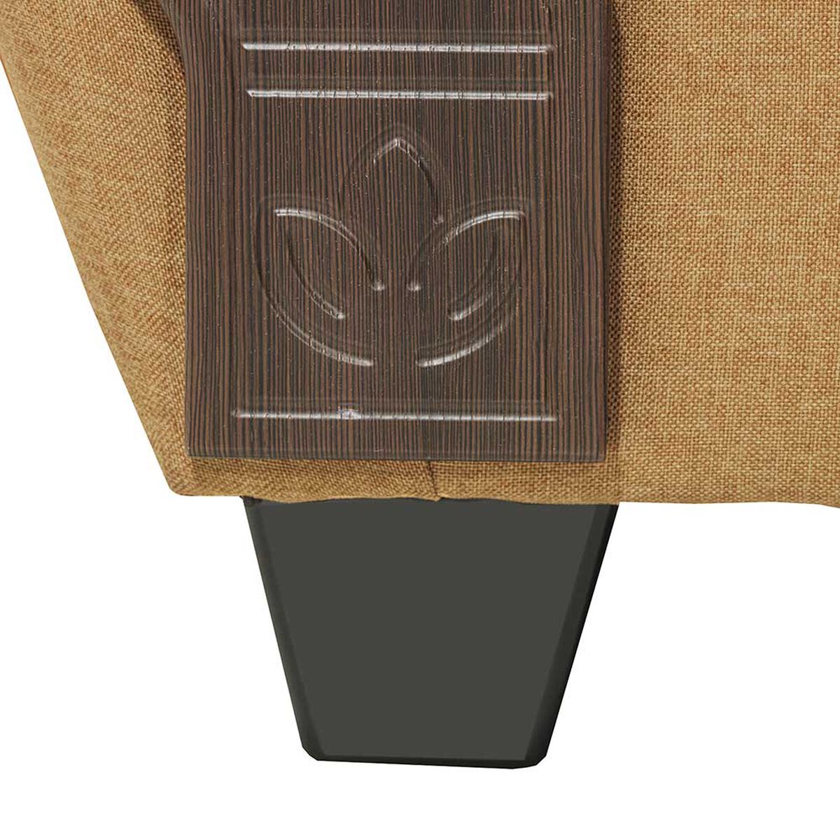 Sofá Seccional Innovamuebles New Bugambilia 5 Cuerpos Oro