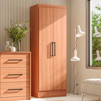 Imagen 1 del producto Clóset Roca Ámbar 2 Puertas Canela