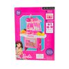Set de Cocina con Luz y Sonido Barbie