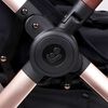 Coche Travel System Eva Black Champagne/ Cabriofix I-Size Maxi Cosi