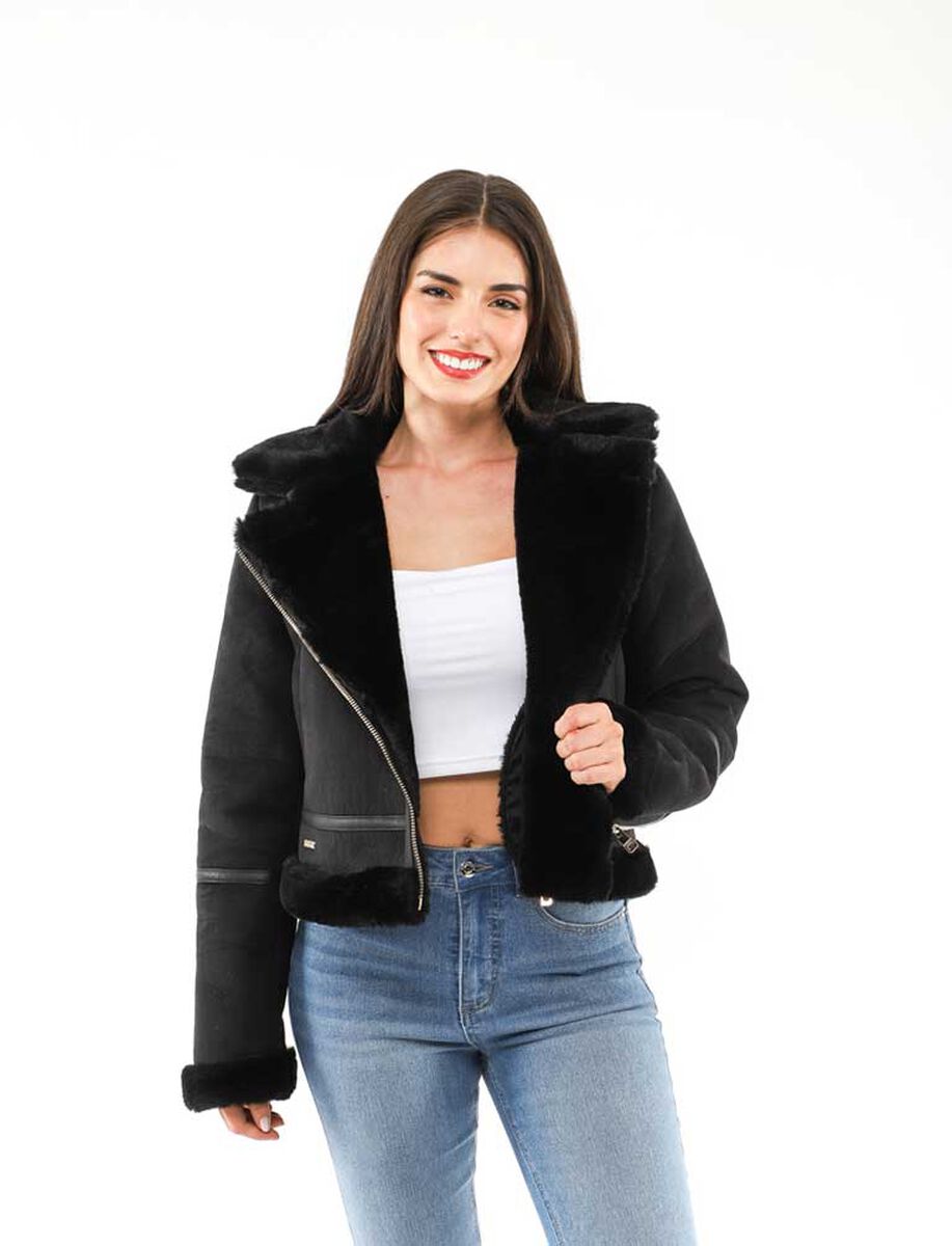Chaqueta Aviadora Mujer Fiorucci
