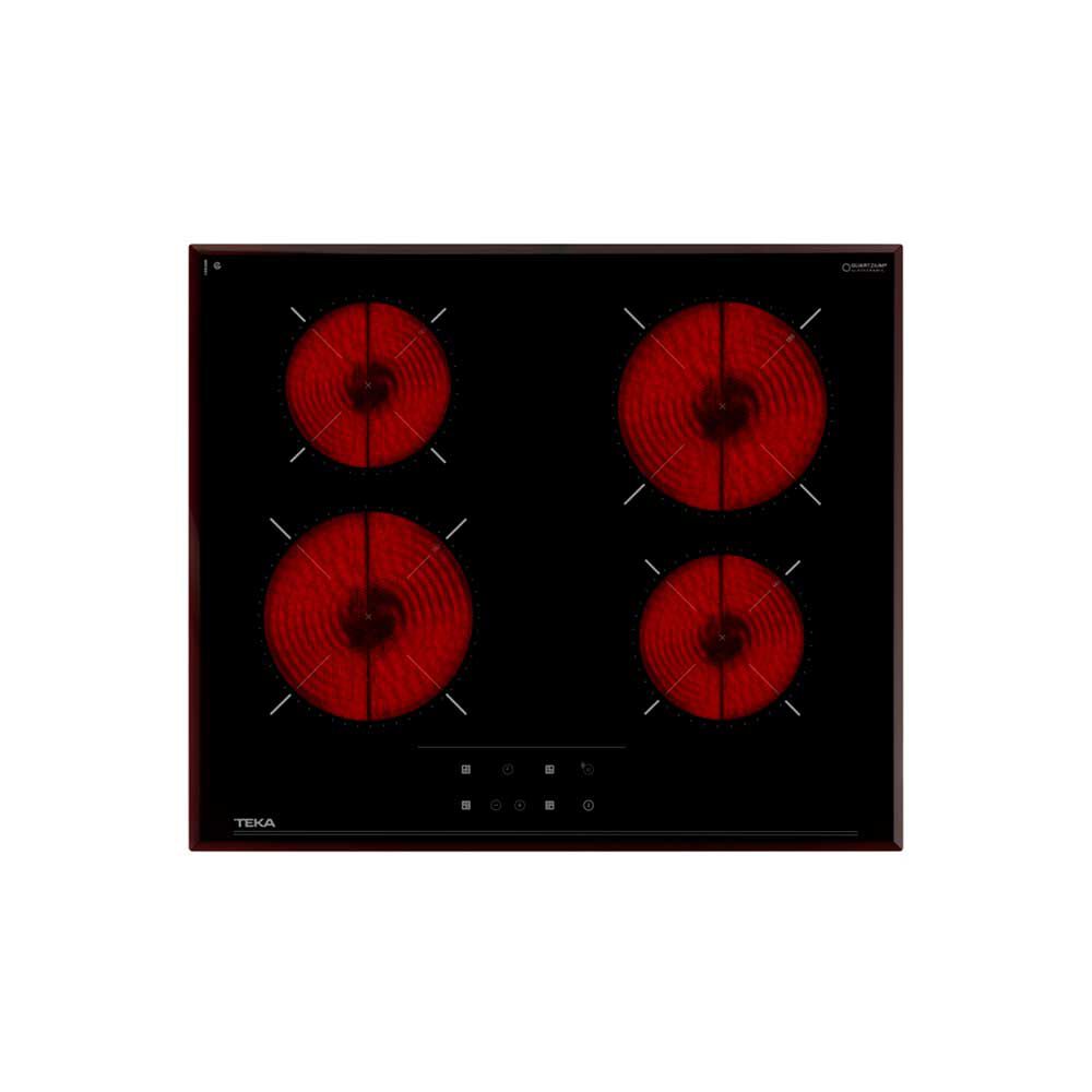 Encimera Vitroceramica Teka TRI 64910 TC3 4 Quemadores