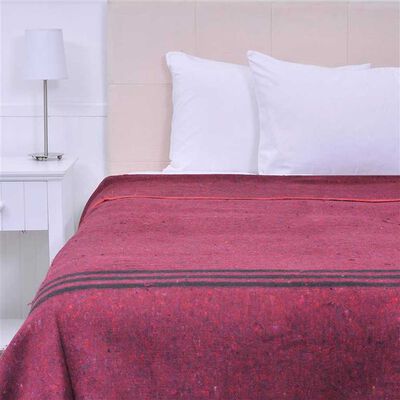 Imagen 1 del producto Frazada de Poliéster Plumetti King Lineas Rojo