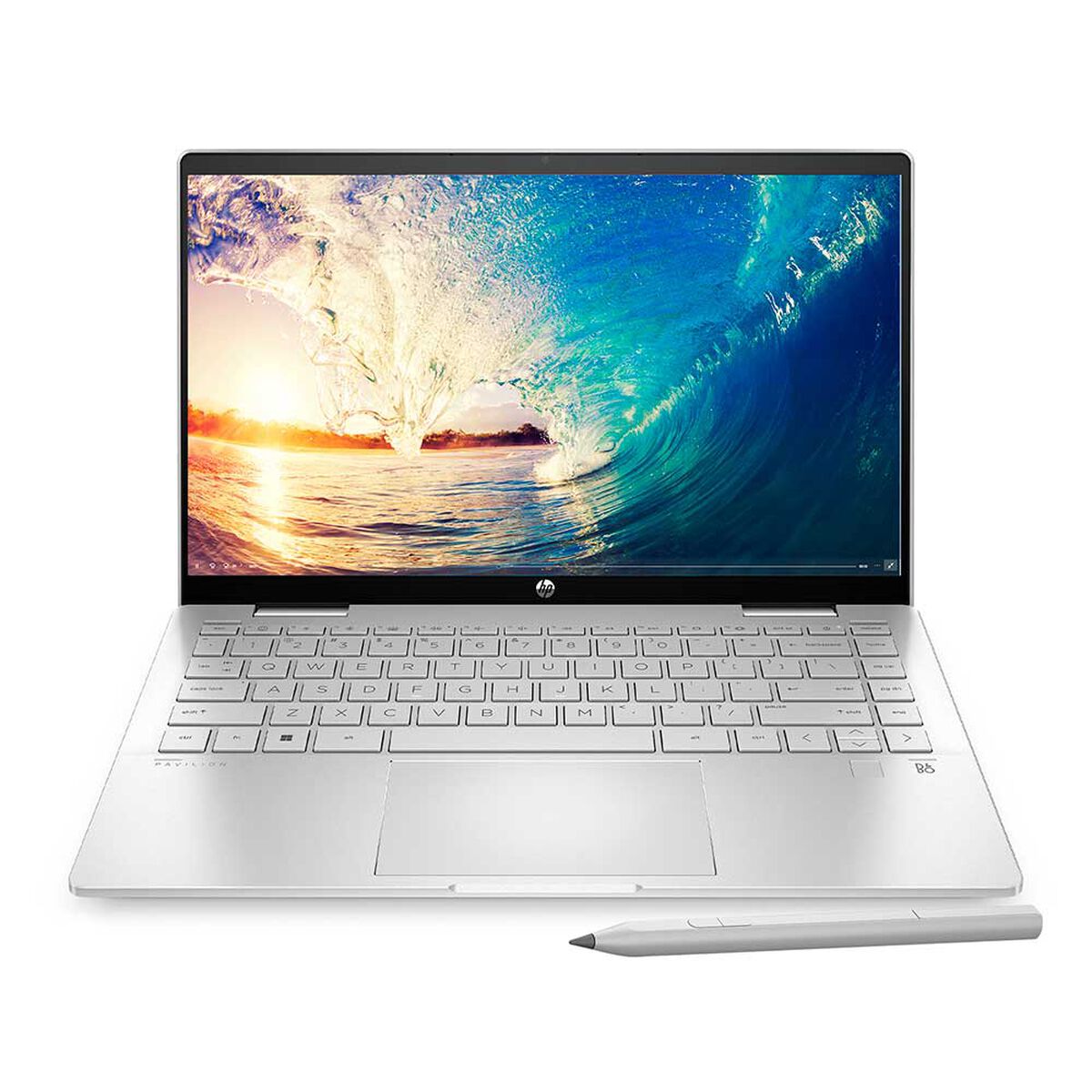 Notebook HP Pavilion x360 2 en 1 14-ek1002la Core i7 16GB 512GB SSD 14"
