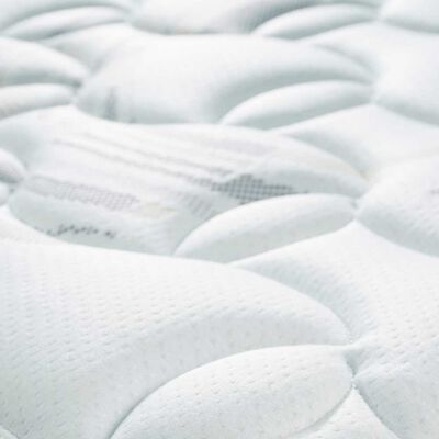 Imagen 2 del producto Cama Europea Celta 2 Plazas x 2 mt Everest Cobre + Respaldo + 2 Veladores Mallorca