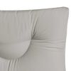 Juego de Living para Terraza Casanova Murano Sofá 2 Cuerpos + Dos Sillones 1 Cuerpo + Mesa de Centro Gris