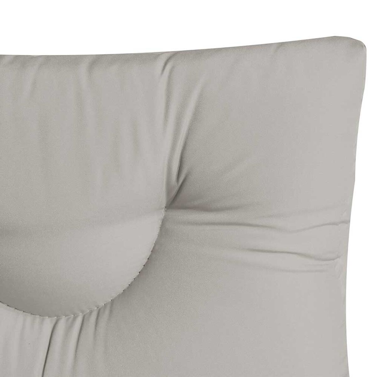Juego de Living para Terraza Casanova Murano Sofá 2 Cuerpos + Dos Sillones 1 Cuerpo + Mesa de Centro Gris