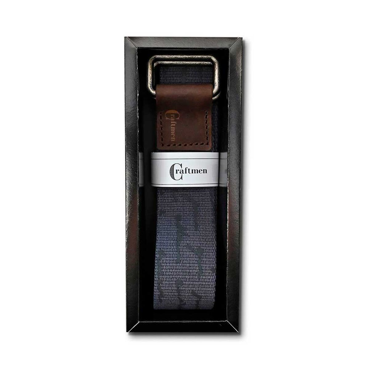 Cinturón de Cuero Reversible Hombre Craftmen