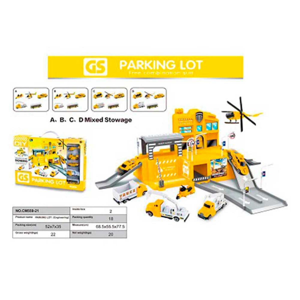 Pista Estacionamiento Abc