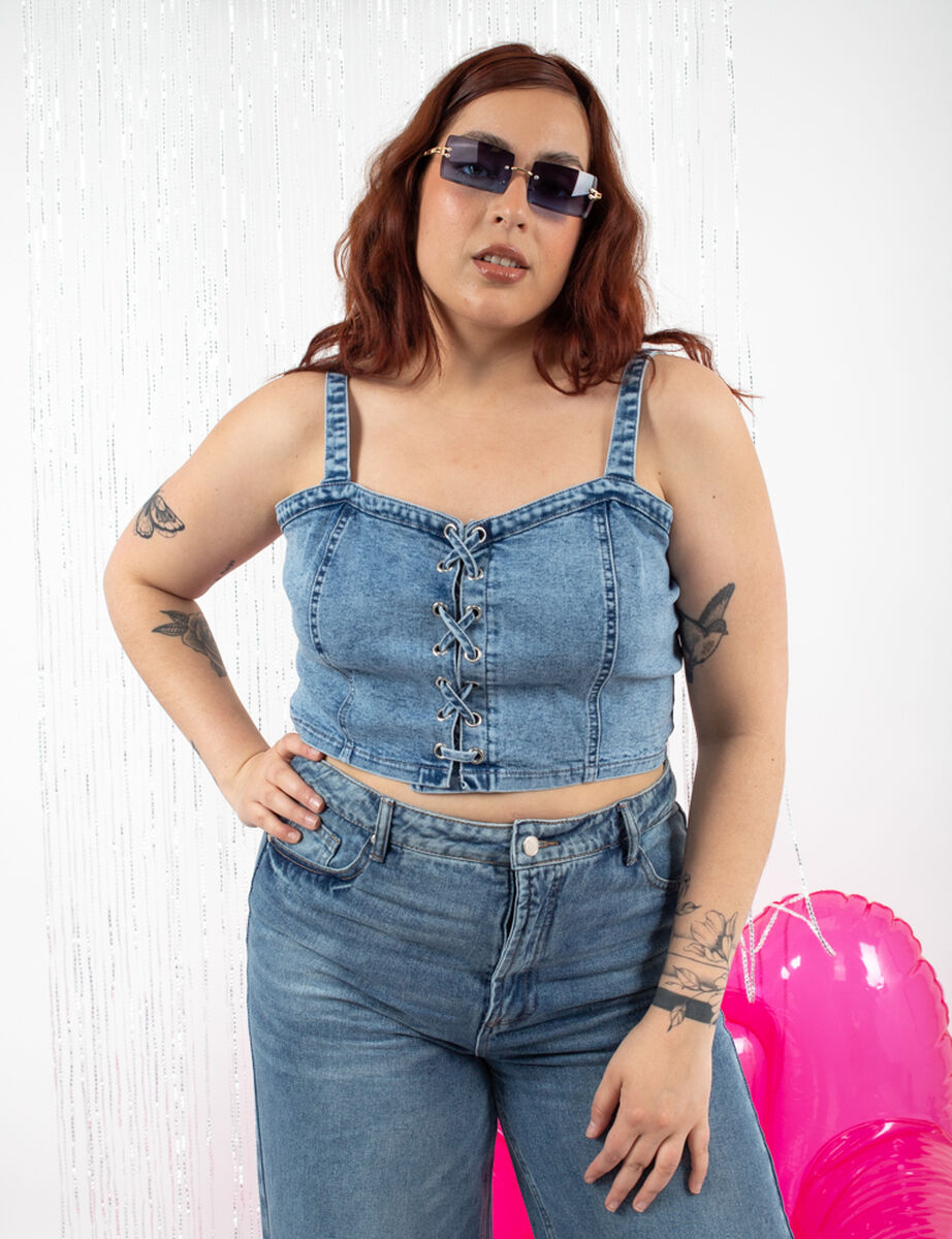Top Corset Mujer Extralindas