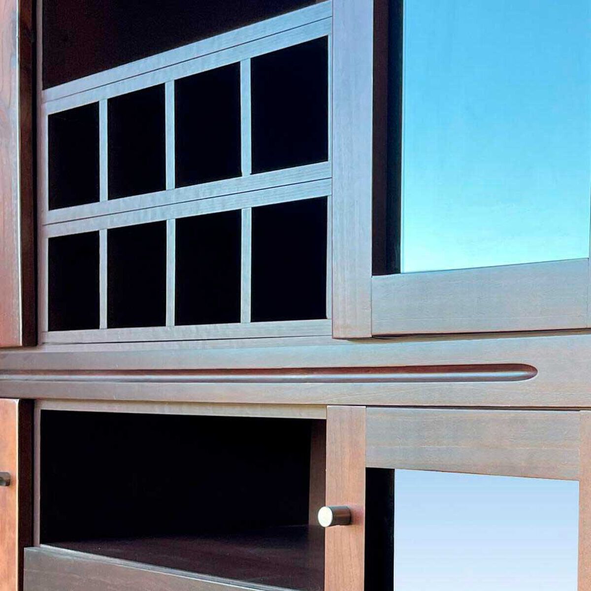 Vitrina Araucarias Gran Barcelona Caf&eacute;