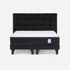 Cama Europea Rosen King New Style 6 Plus + Respaldo Issey