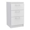 Combo Mueble Superior + Mueble Microondas + Mueble Inferior TuHome Manchester Blanco