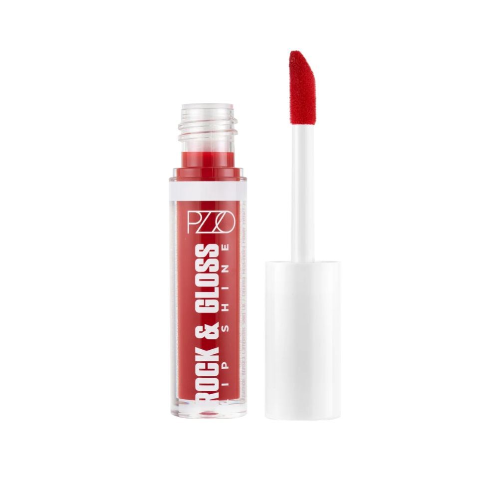 PETRIZZIO Lip Shine Rock&Gloss Born To Be Red