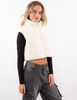 Parka Crop Reversible Chiporro Sin Mangas Mujer Icono