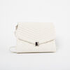 Bolso Eco Cuero Blanco Zibel