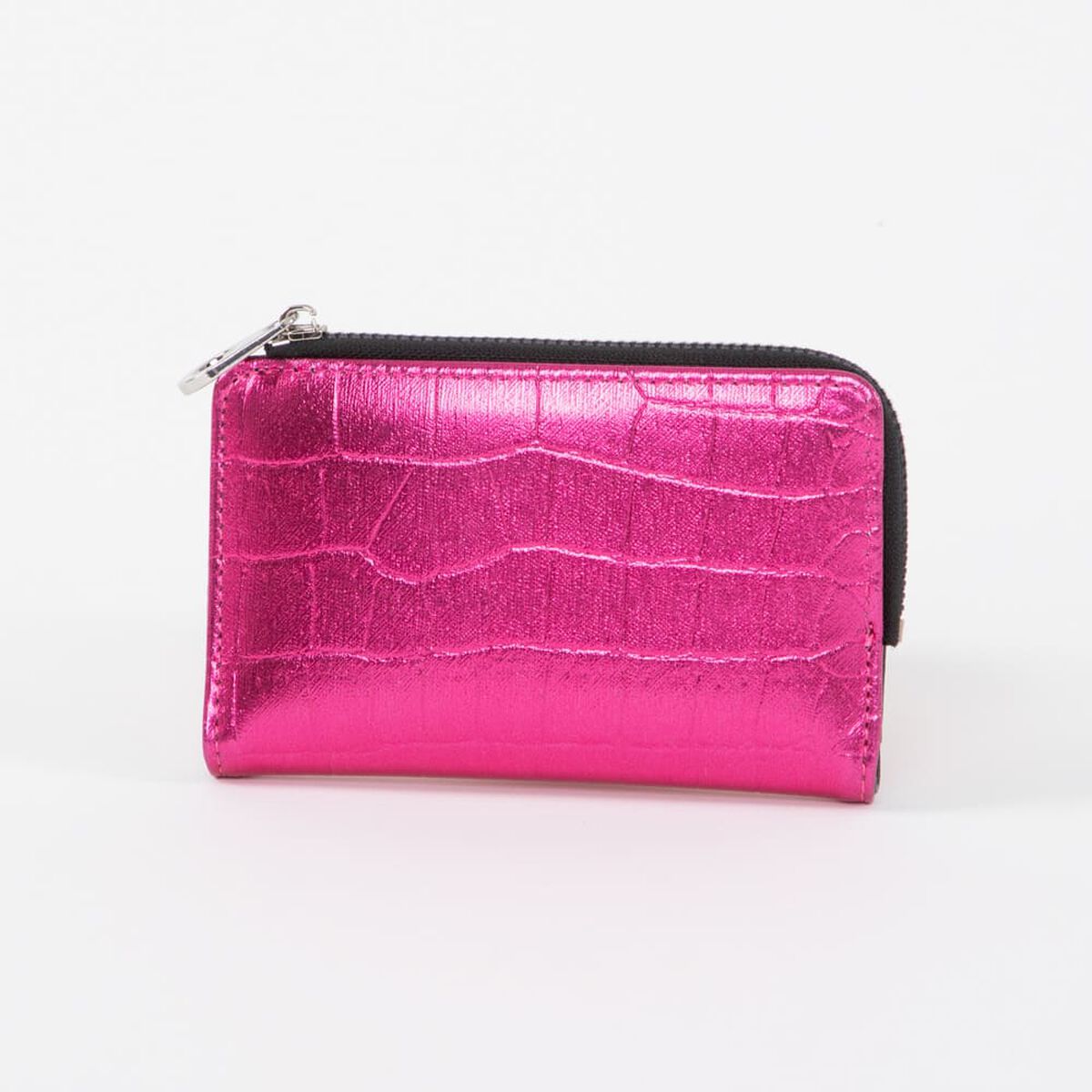 Billetera Fucsia Icono