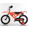 Bicicleta Infantil Niño XTS Aro 16 Naranjo