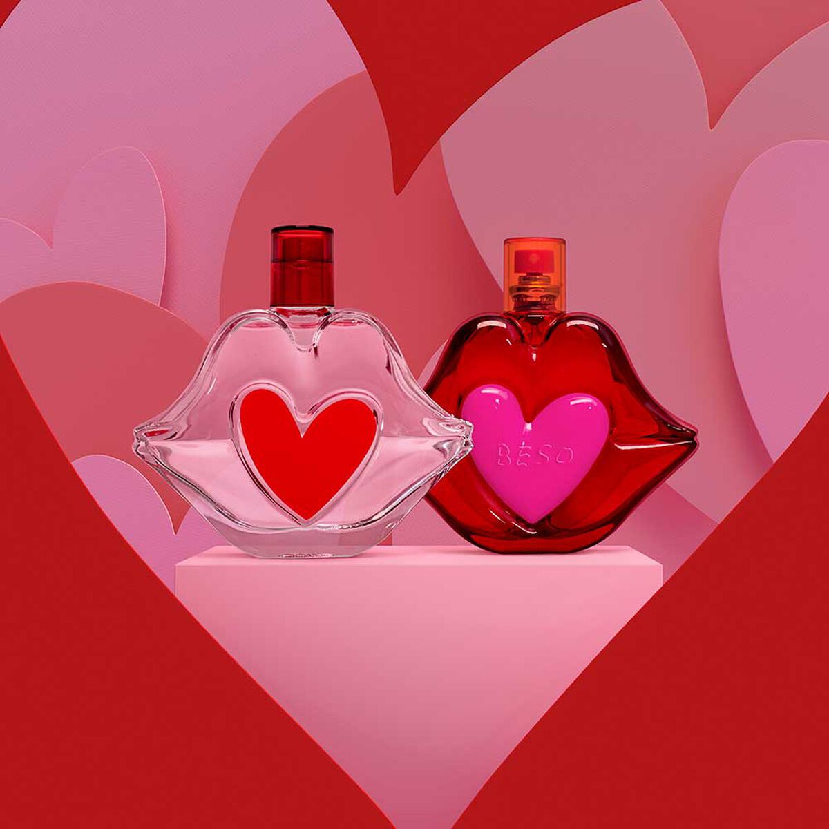 Set Regalo Agatha Ruiz de la Prada Perfume Mujer De Beso en Beso EDT 100ml + Megaspritzer 10ml