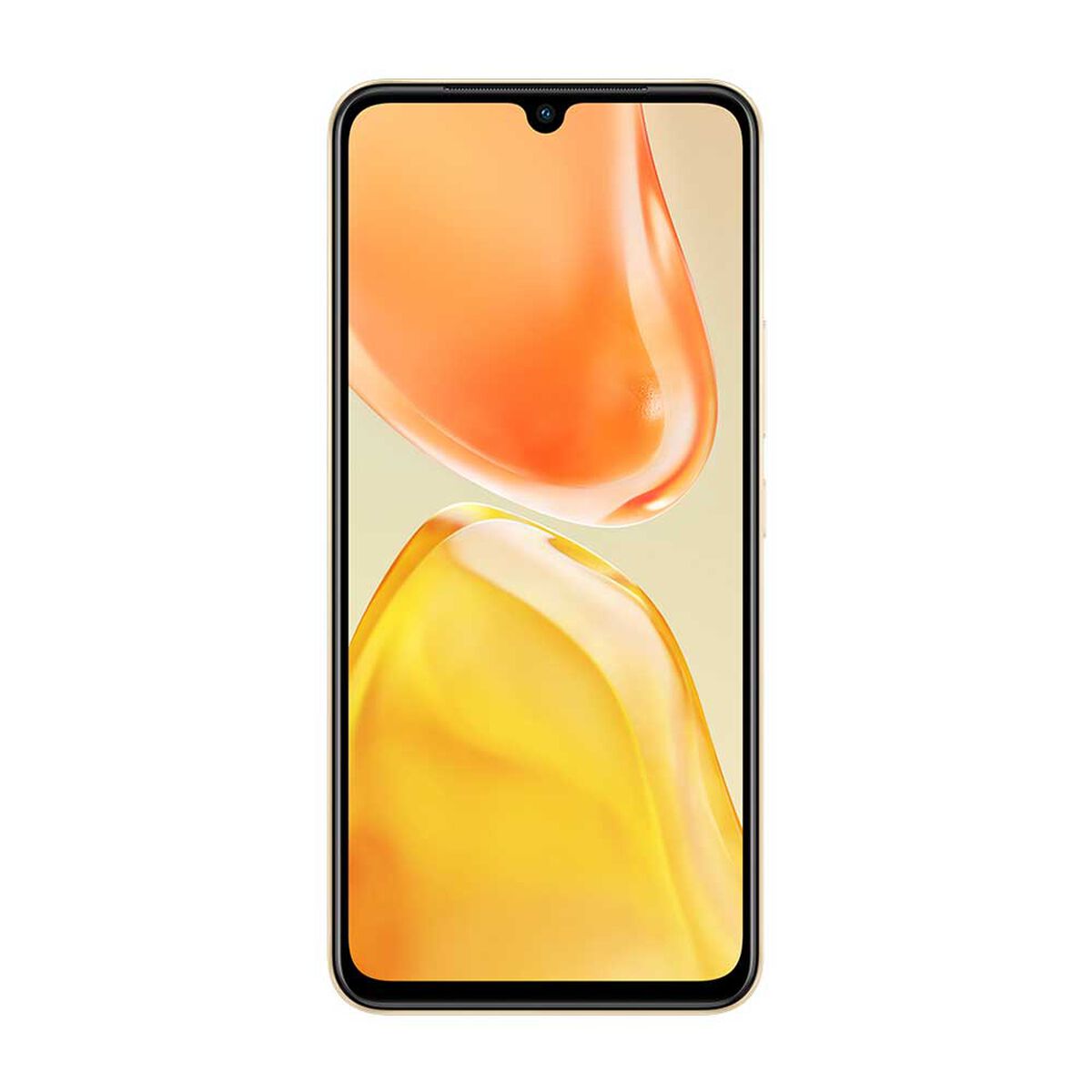Celular Vivo V25 5G 128GB 6,44" Dorado Liberado