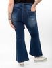 Jeans Flare Mujer Extralindas