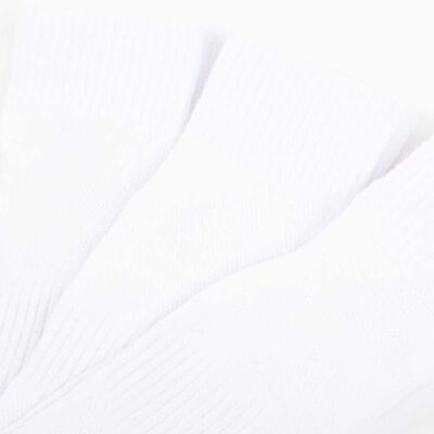 Imagen 2 del producto Pack 3 Calcetines Mujer Icono Blanco