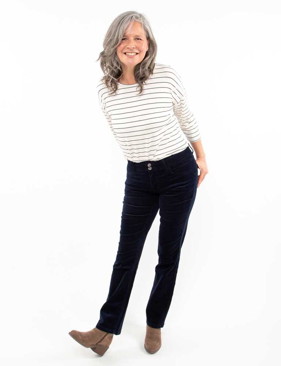 Pantalón Recto Mujer Portman Club