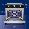 Horno con Freidora de Aire Oster TSSTTVMAF1 22 lts.