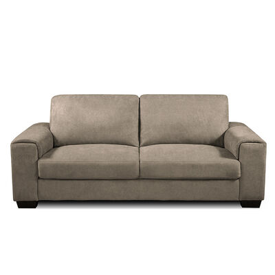 Imagen 1 del producto Sofá Tela Rosen Robleda Taupe 3 Cuerpos