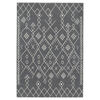 Alfombra Modalfo Florida 160 x 230 cm Gris