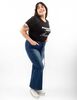 Jeans Flare Mujer Extralindas