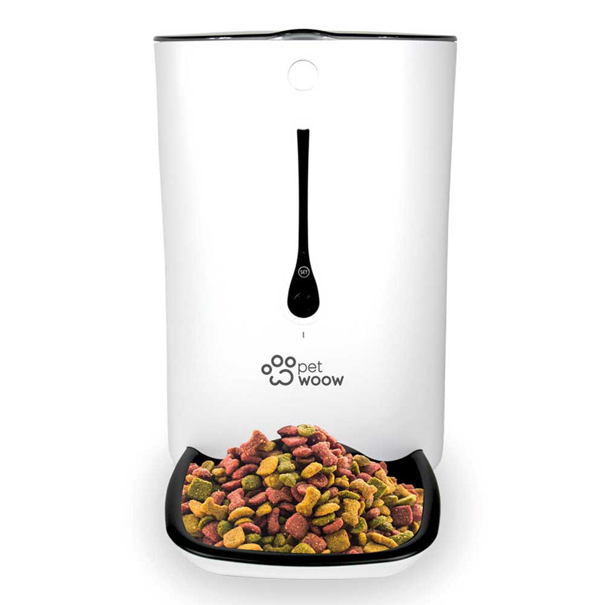 Dispensador de Alimento para Mascotas PetWoow Blanco
