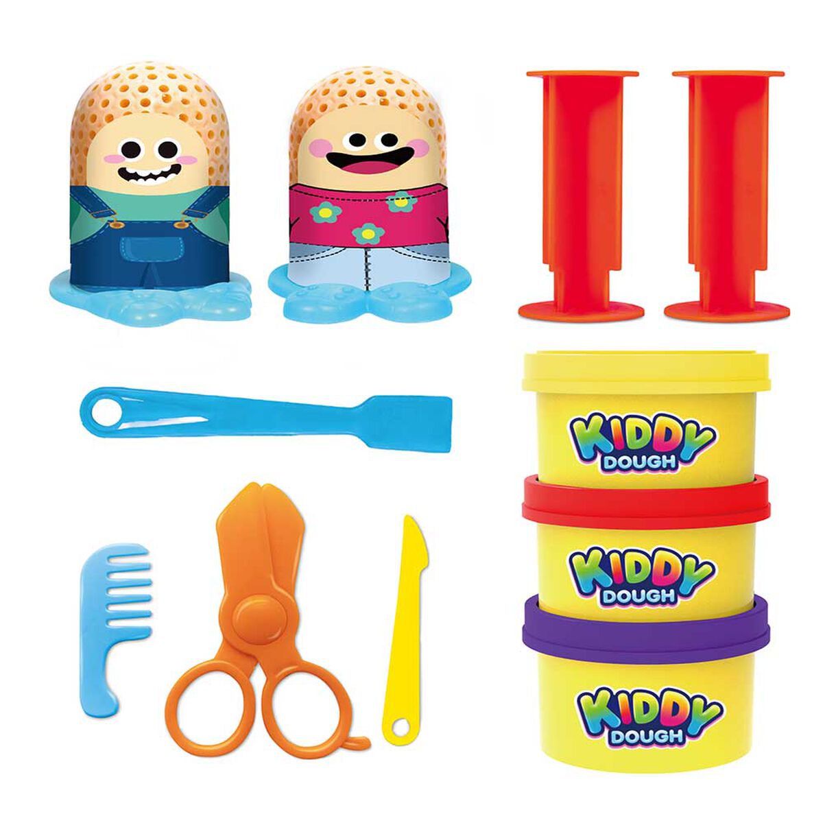 Peluqueria Divertida con Masitas Kiddy Dough