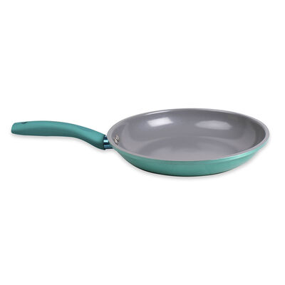 Sartén Acero Inoxidable Doral Montecarlo 28 cm Turquesa