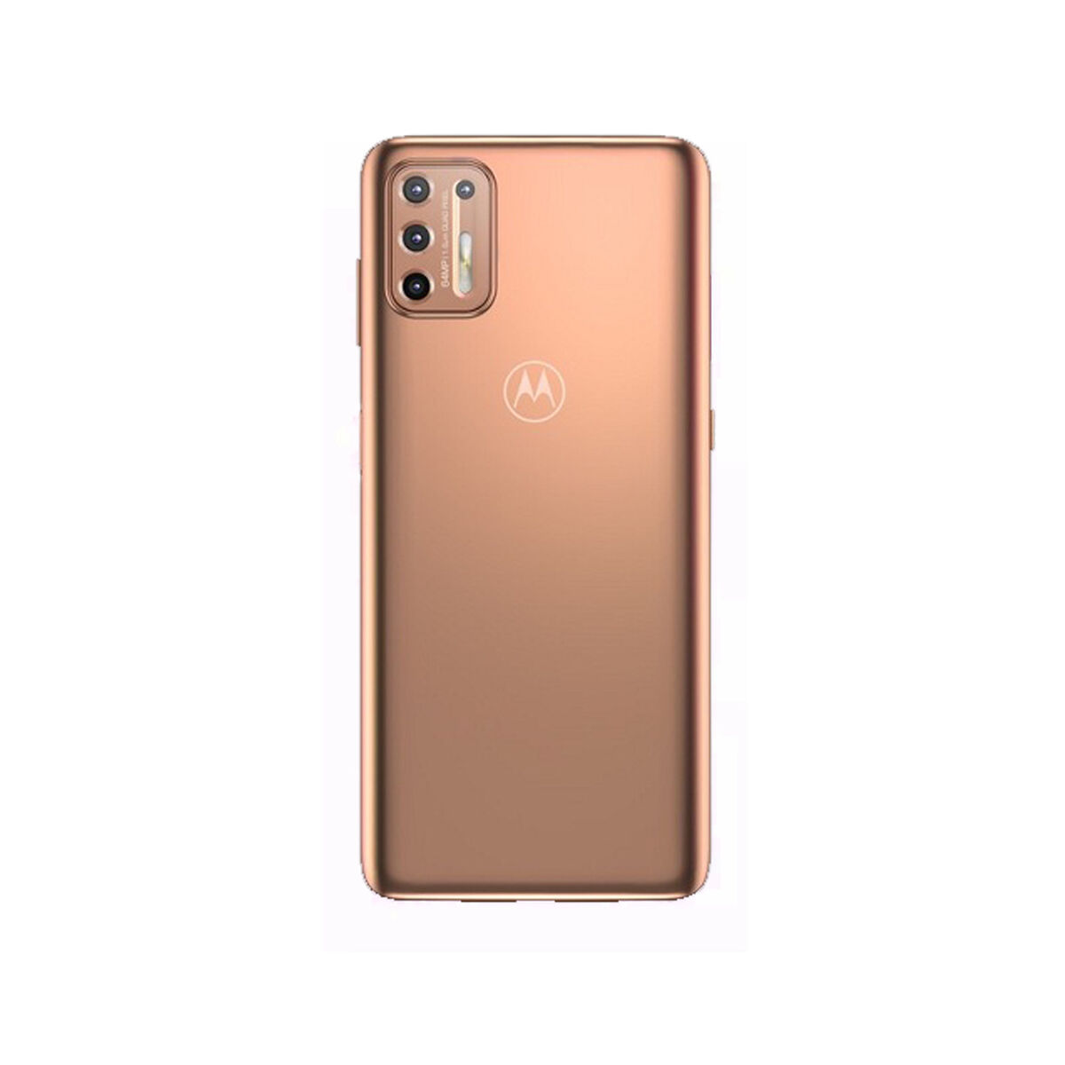 Celular Motorola Moto G9 Plus 128GB 6,8" Rosa Champagne Liberado