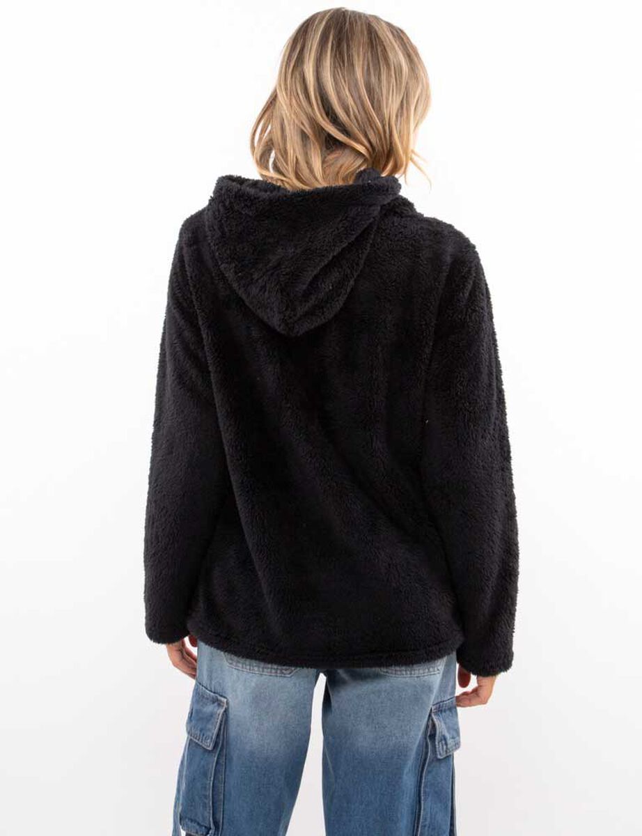 Polerón Peludo Mujer Icono